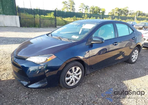 2019 Toyota Corolla Le z USA, uszkodzony, nr VIN 2T1BURHE9KC145399
